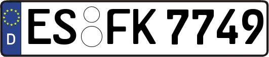 ES-FK7749