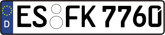 ES-FK7760