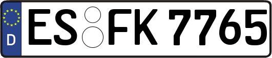 ES-FK7765