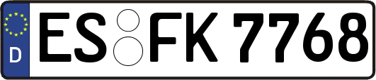 ES-FK7768