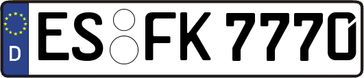 ES-FK7770