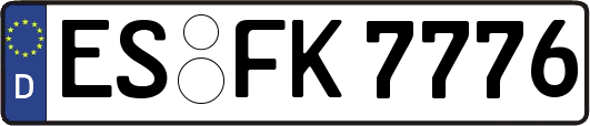 ES-FK7776