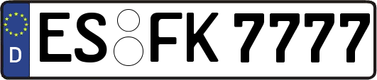 ES-FK7777