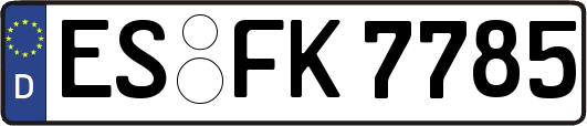 ES-FK7785