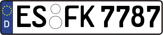 ES-FK7787