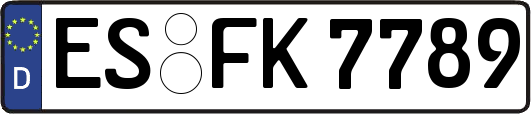 ES-FK7789