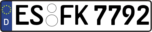 ES-FK7792