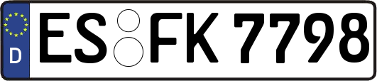 ES-FK7798