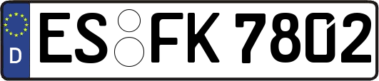 ES-FK7802