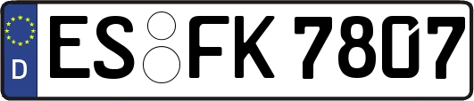 ES-FK7807