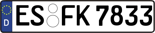 ES-FK7833