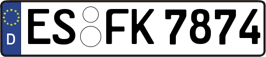 ES-FK7874