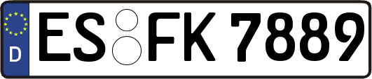ES-FK7889