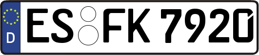 ES-FK7920