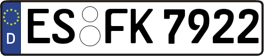 ES-FK7922