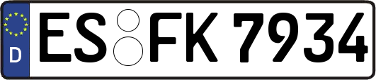 ES-FK7934