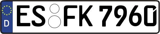 ES-FK7960