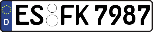 ES-FK7987