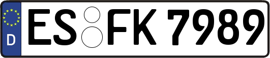 ES-FK7989