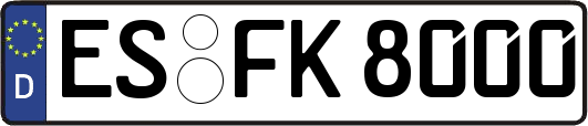 ES-FK8000