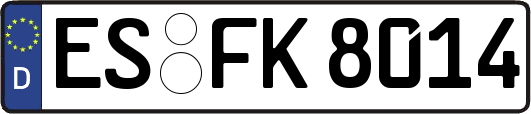 ES-FK8014