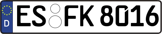 ES-FK8016
