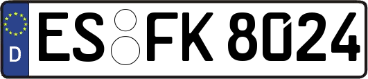 ES-FK8024