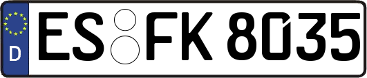 ES-FK8035