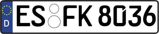 ES-FK8036