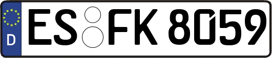 ES-FK8059