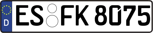 ES-FK8075
