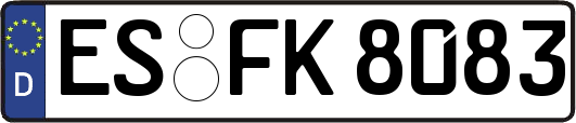 ES-FK8083