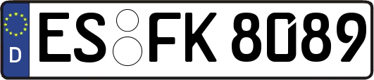 ES-FK8089