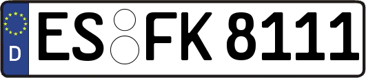ES-FK8111