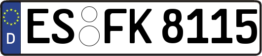 ES-FK8115