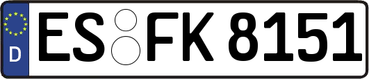 ES-FK8151