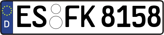 ES-FK8158