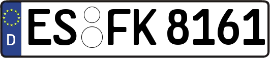ES-FK8161