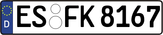 ES-FK8167