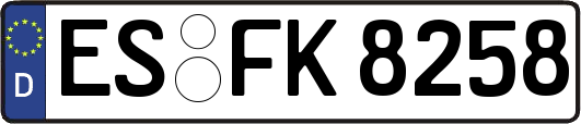 ES-FK8258