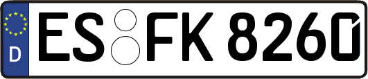 ES-FK8260
