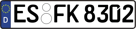 ES-FK8302