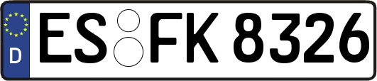 ES-FK8326