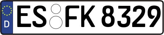 ES-FK8329