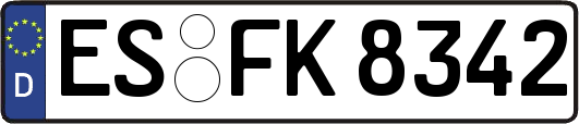 ES-FK8342