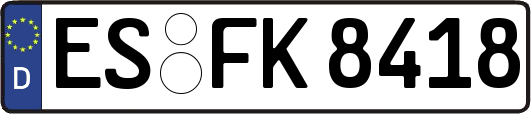 ES-FK8418