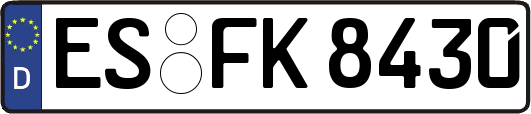 ES-FK8430