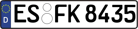 ES-FK8435