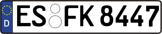 ES-FK8447
