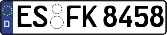 ES-FK8458
